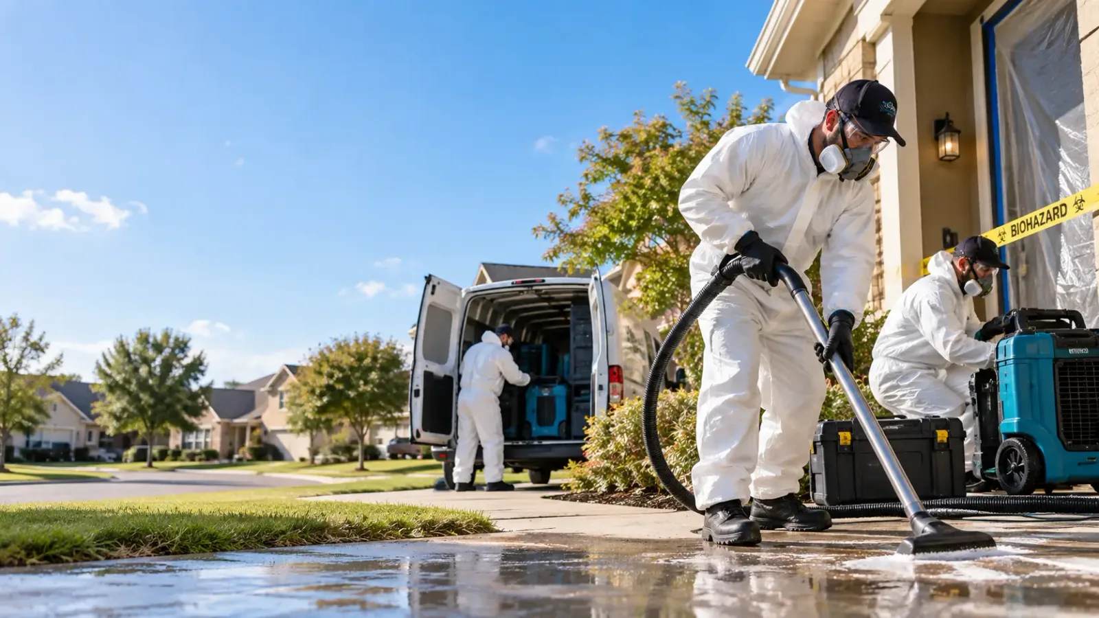 Biohazard Cleanup in Blue Gap, AZ
